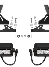 ZROADZ Rear Bumper LED Bracket to mount (2) 6 Inch Straight Light Bar Toyota Tundra 2014-2021                                     - Z389641 - Image 3