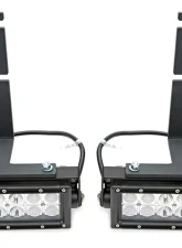 ZROADZ Rear Bumper LED Bracket to mount (2) 6 Inch Straight Light Bar Toyota Tundra 2014-2021                                     - Z389641 - Image 4