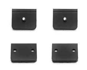 ZROADZ Universal Panel Clamp LED Bracket to mount (2) 3 Inch LED Pod Lights Chevrolet Silverado 1500 2015-2022