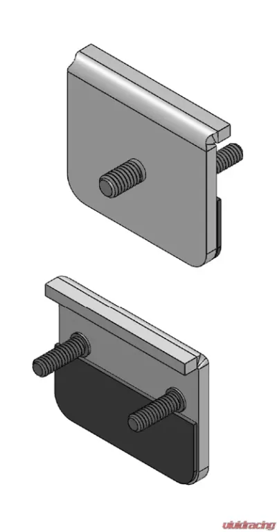 ZROADZ Universal Panel Clamp LED Bracket to mount (2) 3 Inch LED Pod Lights Chevrolet Silverado 1500 2015-2022 - Z390002
