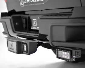 ZROADZ Universal Hitch Step LED Bracket 2 Inch Hitch Receiver to mount (2) 3 Inch LED Pod Lights