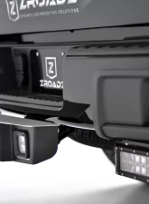 ZROADZ Universal Hitch Step LED Bracket 2 Inch Hitch Receiver to mount (2) 3 Inch LED Pod Lights                                     - Z390010 - Image 2