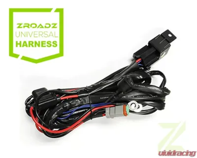 ZROADZ Universal DTC Series Wiring Harness - Z390020S-B