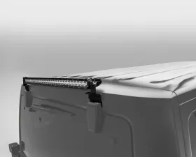 ZROADZ Rear Window LED Bracket to mount (1) 30 Inch Staight Single Row LED Light Bar Jeep JK 2007-2018