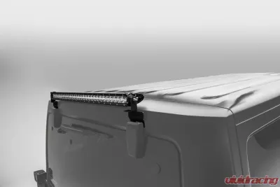 ZROADZ Rear Window LED Bracket to mount (1) 30 Inch Staight Single Row LED Light Bar Jeep JK 2007-2018 - Z394811