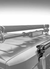 ZROADZ Rear Window LED Bracket to mount (1) 30 Inch Staight Single Row LED Light Bar Jeep JK 2007-2018                                     - Z394811 - Image 2