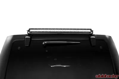 ZROADZ Rear Window LED Bracket to mount (1) 30 Inch Staight Single Row LED Light Bar Jeep JK 2007-2018 - Z394811