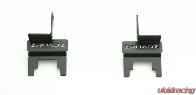 ZROADZ Rear Window LED Bracket to mount (1) 30 Inch Staight Single Row LED Light Bar Jeep JK 2007-2018 - Z394811
