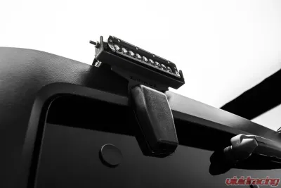 ZROADZ Rear Window LED Bracket to mount (2) 6 Inch Staight Single Row LED Light Bars Jeep JK 2007-2018 - Z394812