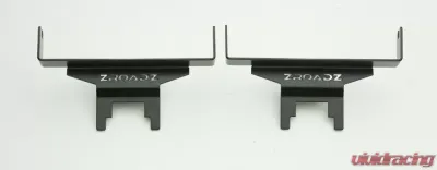 ZROADZ Rear Window LED Bracket to mount (2) 6 Inch Staight Single Row LED Light Bars Jeep JK 2007-2018 - Z394812