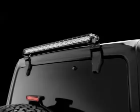 ZROADZ Rear Window LED Bracket to mount (1) 30 Inch Staight Single Row LED Light Bar Jeep JL 2018-2025