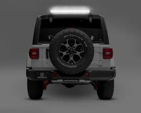 ZROADZ Rear Window LED Kit Incl. (1) 30 Inch LED Straight Single Row Slim Light Bar Jeep JL 2018-2025