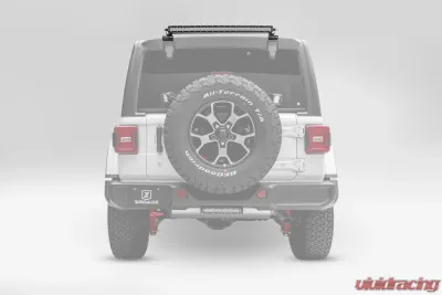 ZROADZ Rear Window LED Kit Incl. (1) 30 Inch LED Straight Single Row Slim Light Bar Jeep JL 2018-2025 - Z394931-KIT