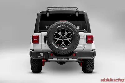 ZROADZ Rear Window LED Kit Incl. (1) 30 Inch LED Straight Single Row Slim Light Bar Jeep JL 2018-2025 - Z394931-KIT