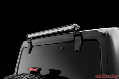 ZROADZ Rear Window LED Kit Incl. (1) 30 Inch LED Straight Single Row Slim Light Bar Jeep JL 2018-2025 - Z394931-KIT