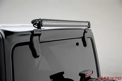 ZROADZ Rear Window LED Kit Incl. (1) 30 Inch LED Straight Single Row Slim Light Bar Jeep JL 2018-2025 - Z394931-KIT