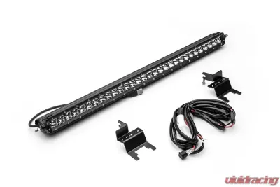 ZROADZ Rear Window LED Kit Incl. (1) 30 Inch LED Straight Single Row Slim Light Bar Jeep JL 2018-2025 - Z394931-KIT