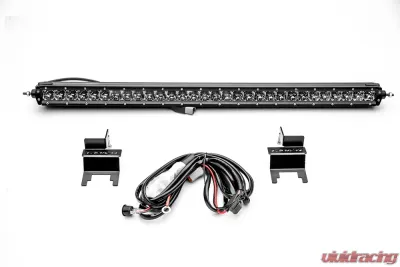 ZROADZ Rear Window LED Kit Incl. (1) 30 Inch LED Straight Single Row Slim Light Bar Jeep JL 2018-2025 - Z394931-KIT