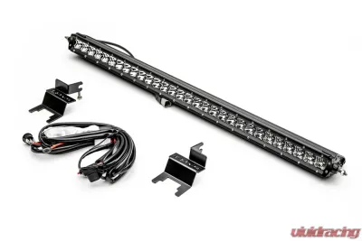 ZROADZ Rear Window LED Kit Incl. (1) 30 Inch LED Straight Single Row Slim Light Bar Jeep JL 2018-2025 - Z394931-KIT