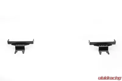 ZROADZ Rear Window LED Bracket to mount (2) 6 Inch Staight Single Row LED Light Bars Jeep JL 2018-2025 - Z394941