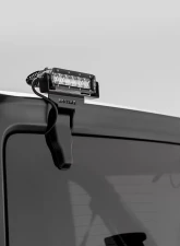 ZROADZ Rear Window LED Bracket to mount (2) 6 Inch Staight Single Row LED Light Bars Jeep JL 2018-2025                                     - Z394941 - Image 3