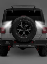 ZROADZ Rear Tire LED Kit Incl. (2) 3 Inch LED Pod Lights Jeep JL 2018-2025                                     - Z394951-KIT - Image 5
