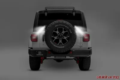 ZROADZ Rear Tire LED Kit Incl. (2) 3 Inch LED Pod Lights Jeep JL 2018-2025 - Z394951-KIT