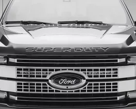 ZROADZ OEM Grille LED Kit Incl. (2) 10 Inch LED Single Row Slim Light Bar Ford Super Duty Platinum 2017-2021