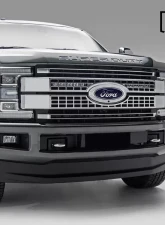 ZROADZ OEM Grille LED Kit Incl. (2) 10 Inch LED Single Row Slim Light Bar Ford Super Duty Platinum 2017-2021                                     - Z415371-KIT - Image 5