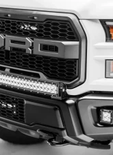 ZROADZ OEM Grille LED Kit (2) 6" LED Straight Single Row Slim Light Bars Ford Raptor 2017-2025                                     - Z415651-KIT - Image 4