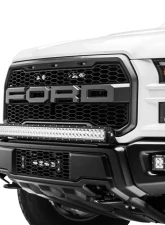ZROADZ OEM Grille LED Kit (2) 6" LED Straight Single Row Slim Light Bars Ford Raptor 2017-2025                                     - Z415651-KIT - Image 5