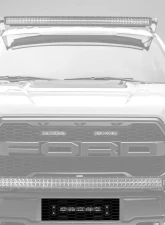 ZROADZ OEM Bumper Grille LED Kit (1) 10" LED Single Row Slim Light Bar Ford Raptor 2017-2025                                     - Z415661-KIT - Image 5