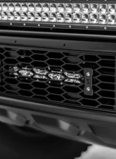 ZROADZ OEM Bumper Grille LED Kit (1) 10" LED Single Row Slim Light Bar Ford Raptor 2017-2025                                     - Z415661-KIT - Image 5