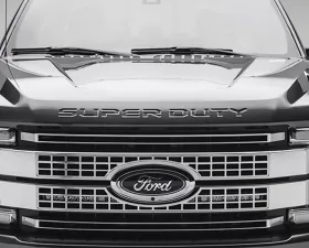 ZROADZ OEM Grille LED Kit Incl. (2) 10 Inch LED Single Row Slim Light Bars Ford Super Duty Platinum 2017-2021