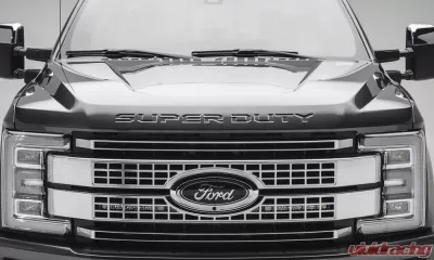 ZROADZ OEM Grille LED Kit Incl. (2) 10 Inch LED Single Row Slim Light Bars Ford Super Duty Platinum 2017-2021 - Z415671-KIT