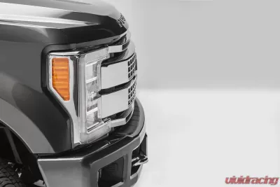 ZROADZ OEM Grille LED Kit Incl. (2) 10 Inch LED Single Row Slim Light Bars Ford Super Duty Platinum 2017-2021 - Z415671-KIT