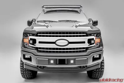 ZROADZ OEM Grille LED Kit (2) 3" LED Pod Lights Ford F-150 XLT Sport Super Crew | Raptor 2017-2025 - Z415751-KIT