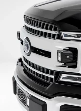 ZROADZ OEM Grille LED Kit (2) 3" LED Pod Lights Ford F-150 XLT Sport Super Crew | Raptor 2017-2025                                     - Z415751-KIT - Image 4