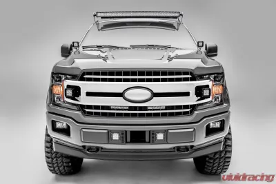 ZROADZ OEM Grille LED Kit (2) 3" LED Pod Lights Ford F-150 XLT Sport Super Crew | Raptor 2017-2025 - Z415751-KIT
