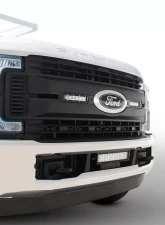 ZROADZ OEM Grille LED Kit Incl. (2) 6 Inch LED Straight Single Row Slim Light Bars Ford Super Duty XL 2017-2021                                     - Z415771-KIT - Image 8