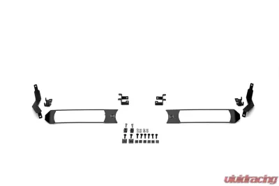 ZROADZ OEM Grille LED Kit Incl. (2) 6 Inch LED Straight Single Row Slim Light Bars Ford Super Duty XL 2017-2021 - Z415771-KIT