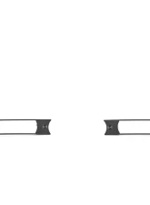 ZROADZ OEM Grille LED Kit Incl. (2) 6 Inch LED Straight Single Row Slim Light Bars Ford Super Duty XL 2017-2021                                     - Z415771-KIT - Image 7