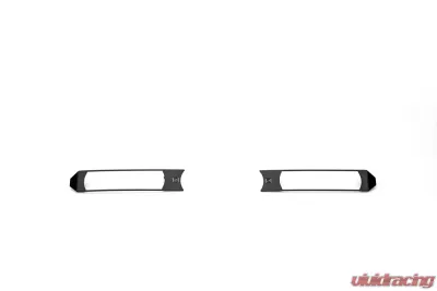 ZROADZ OEM Grille LED Kit Incl. (2) 6 Inch LED Straight Single Row Slim Light Bars Ford Super Duty XL 2017-2021 - Z415771-KIT