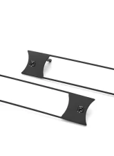 ZROADZ OEM Grille LED Kit Incl. (2) 6 Inch LED Straight Single Row Slim Light Bars Ford Super Duty XL 2017-2021                                     - Z415771-KIT - Image 8