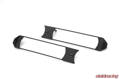 ZROADZ OEM Grille LED Kit Incl. (2) 6 Inch LED Straight Single Row Slim Light Bars Ford Super Duty XL 2017-2021 - Z415771-KIT