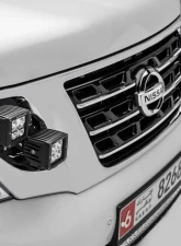 ZROADZ Y62 OEM Grille LED Kit Incl. (4) 3 Inch LED Pod Lights Nissan Patrol 2010-2017                                     - Z417871-KIT4 - Image 4