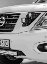 ZROADZ Y62 OEM Grille LED Kit Incl. (4) 3 Inch LED Pod Lights Nissan Patrol 2010-2017                                     - Z417871-KIT4 - Image 2