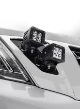 ZROADZ Y62 OEM Grille LED Kit Incl. (4) 3 Inch LED Pod Lights Nissan Patrol 2010-2017                                     - Z417871-KIT4 - Image 3