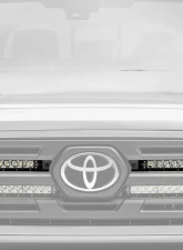 ZROADZ OEM Grille LED Kit Incl. (2) 6 Inch LED Straight Single Row Slim Light Bars Toyota Tacoma 2018-2019                                     - Z419511-KIT - Image 8