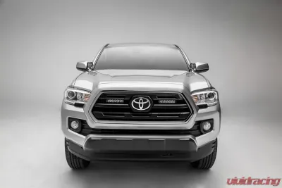 ZROADZ OEM Grille LED Kit Incl. (2) 6 Inch LED Straight Single Row Slim Light Bars Toyota Tacoma 2018-2019 - Z419511-KIT